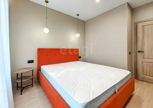 1-к квартира, на длительный срок, 40м2, 23/23 этаж