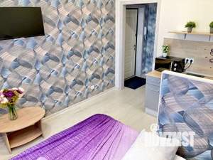 1-к квартира, посуточно, 19м2, 1/1 этаж