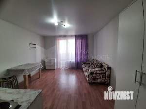 Студия квартира, на длительный срок, 25м2, 7/20 этаж