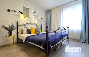 1-к квартира, посуточно, 42м2, 1/1 этаж