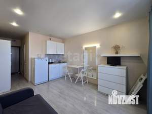 Студия квартира, на длительный срок, 23м2, 19/19 этаж