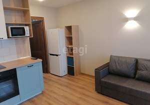 Студия квартира, на длительный срок, 30м2, 14/16 этаж