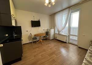 Студия квартира, на длительный срок, 23м2, 14/20 этаж