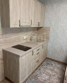 Студия квартира, на длительный срок, 21м2, 4/24 этаж