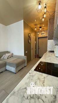 Студия квартира, на длительный срок, 24м2, 2/17 этаж