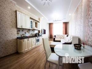 1-к квартира, посуточно, 55м2, 6/25 этаж