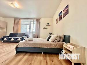 1-к квартира, посуточно, 36м2, 1/1 этаж