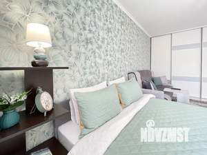 1-к квартира, посуточно, 40м2, 12/16 этаж