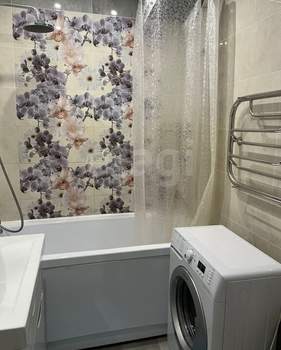 1-к квартира, на длительный срок, 51м2, 10/17 этаж