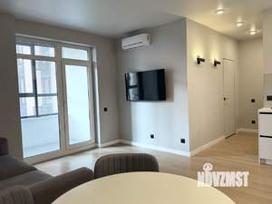 1-к квартира, посуточно, 49м2, 8/23 этаж
