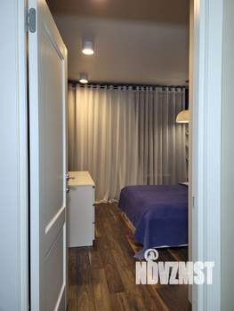 1-к квартира, посуточно, 43м2, 4/4 этаж