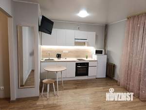 Студия квартира, на длительный срок, 28м2, 12/18 этаж