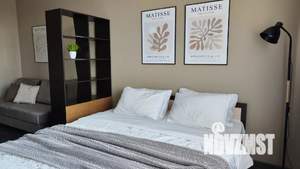 1-к квартира, посуточно, 42м2, 8/16 этаж