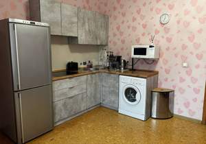 1-к квартира, на длительный срок, 40м2, 2/12 этаж