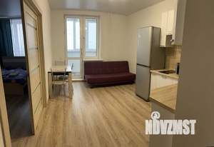 1-к квартира, посуточно, 40м2, 11/17 этаж