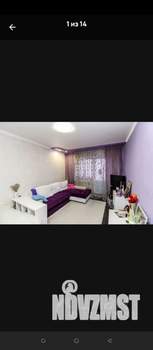 1-к квартира, посуточно, 40м2, 14/15 этаж