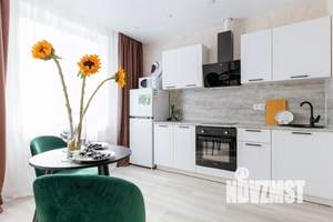 1-к квартира, посуточно, 40м2, 1/1 этаж