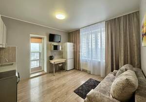 Студия квартира, на длительный срок, 31м2, 6/9 этаж