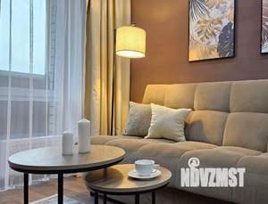 1-к квартира, посуточно, 40м2, 1/1 этаж