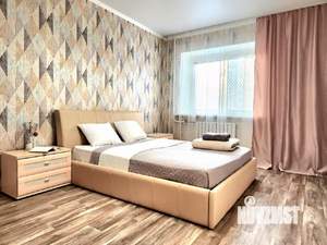1-к квартира, посуточно, 42м2, 1/1 этаж
