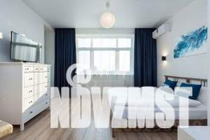 1-к квартира, посуточно, 61м2, 13/24 этаж