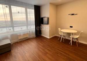 Студия квартира, на длительный срок, 22м2, 20/25 этаж