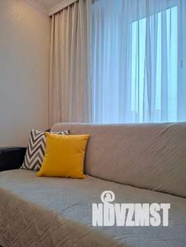 1-к квартира, посуточно, 39м2, 8/16 этаж