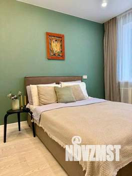 1-к квартира, посуточно, 37м2, 1/1 этаж