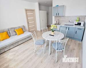 2-к квартира, посуточно, 45м2, 1/1 этаж