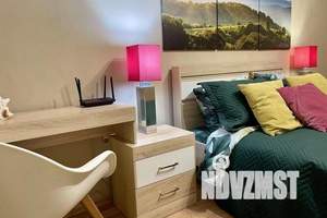 1-к квартира, посуточно, 47м2, 9/10 этаж