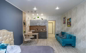 Студия квартира, на длительный срок, 32м2, 7/9 этаж