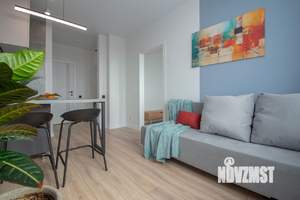 1-к квартира, на длительный срок, 30м2, 20/24 этаж