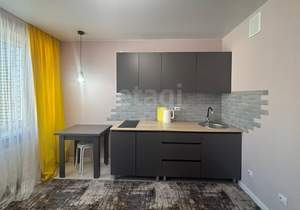 Студия квартира, на длительный срок, 22м2, 6/16 этаж