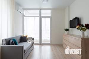 1-к квартира, посуточно, 38м2, 3/15 этаж