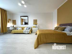 1-к квартира, посуточно, 45м2, 1/1 этаж