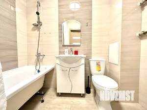 1-к квартира, посуточно, 40м2, 19/20 этаж