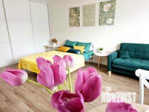 1-к квартира, посуточно, 30м2, 1/1 этаж