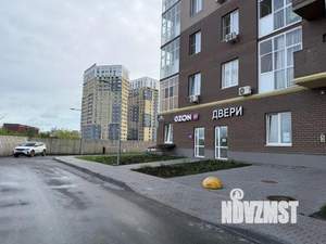 1-к квартира, посуточно, 45м2, 1/1 этаж