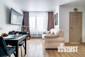 1-к квартира, посуточно, 35м2, 1/1 этаж