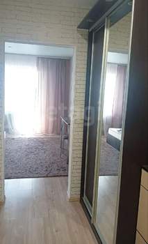 Студия квартира, на длительный срок, 30м2, 21/22 этаж