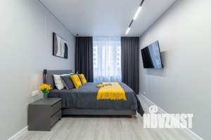 1-к квартира, посуточно, 45м2, 1/1 этаж