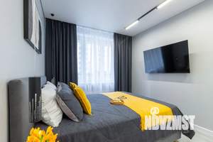 1-к квартира, посуточно, 45м2, 1/11 этаж