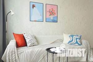 1-к квартира, посуточно, 40м2, 13/23 этаж