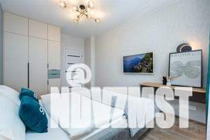 1-к квартира, посуточно, 43м2, 12/19 этаж