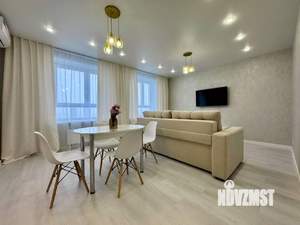 1-к квартира, посуточно, 60м2, 1/1 этаж