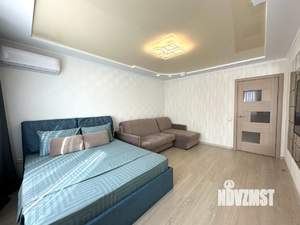 1-к квартира, посуточно, 40м2, 16/17 этаж