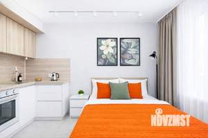 Студия квартира, посуточно, 17м2, 8/15 этаж