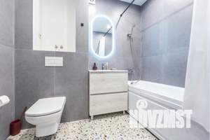 1-к квартира, посуточно, 45м2, 17/24 этаж