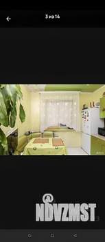 1-к квартира, на длительный срок, 39м2, 14/14 этаж