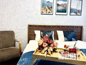 1-к квартира, посуточно, 50м2, 6/14 этаж